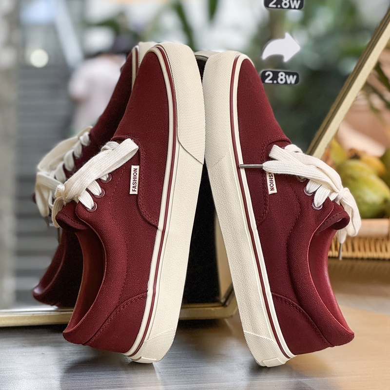 Vans Shoes Old Skool - Мужские классические кеды из канваса, повседневные