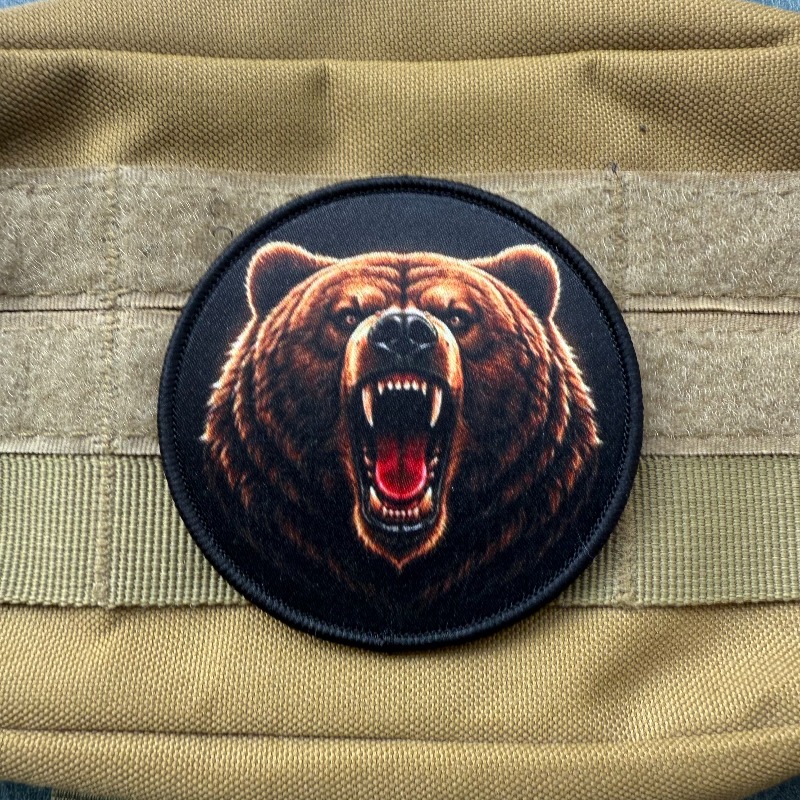 Тактический патч с изображение – обзор и цена Urban Backpack Tactical