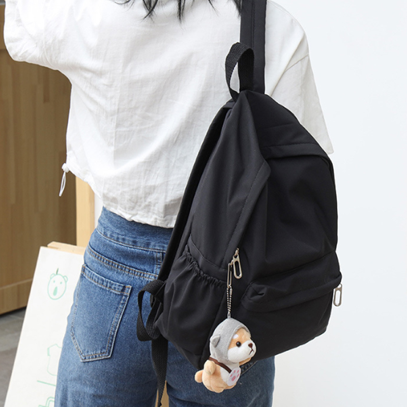 Женский однотонный рюкзак для  – обзор и цена Fashion Backpack Women